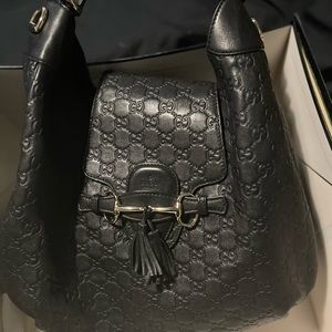 Leather Gucci Bag